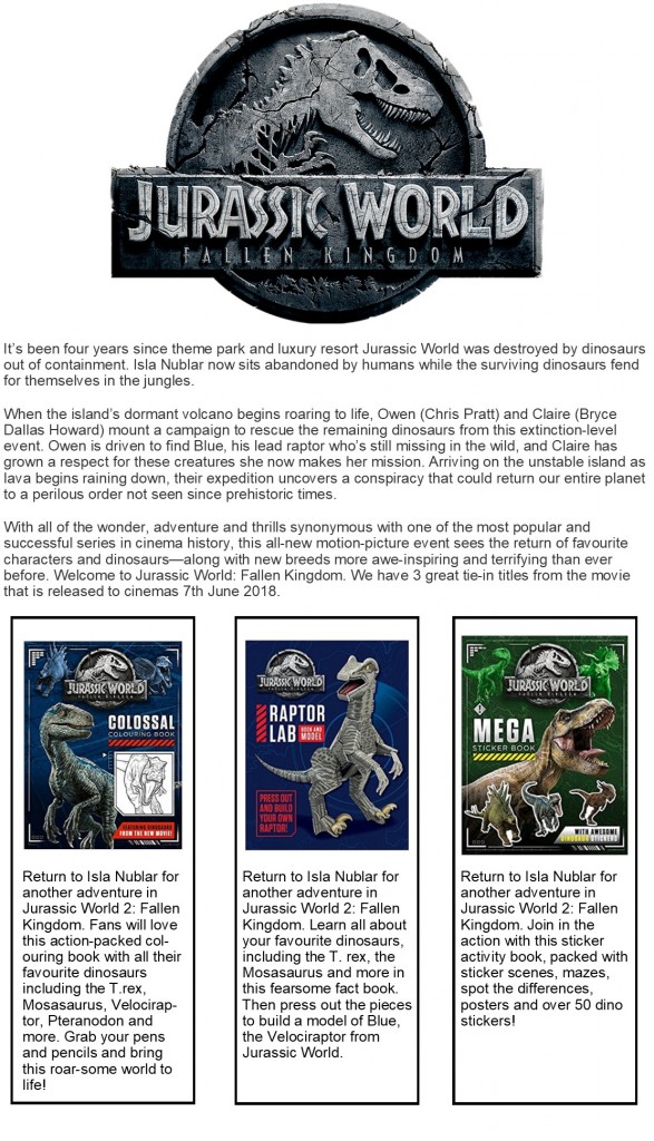 Jurassic world fallen kingdom putlocker store