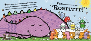 Ten Little Dinosaurs | Baker & Taylor