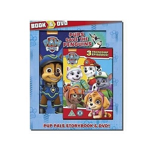 Paw Patrol Book and DVD | & Taylor