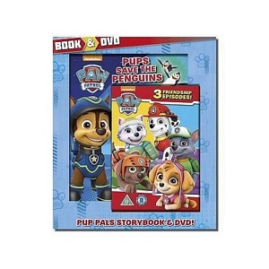 paw patrol 3 dvd set