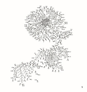 Kew Gardens Large Print Dot to Dot | Baker &amp; Taylor