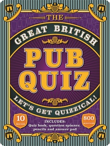 The Great British pub quiz lets get quizzical | Baker &amp; Taylor