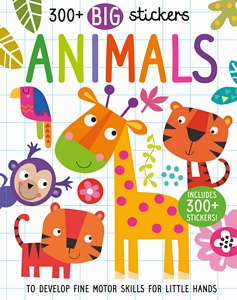 Animals Big Stickers | Baker & Taylor Animals Big Stickers | Baker & Taylor
