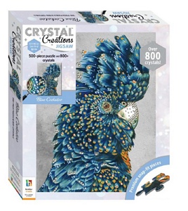 Crystal Creations 500-Piece Jigsaw           Blue Cockatoo
