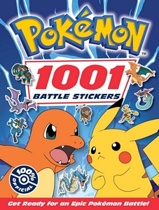 Pokemon 1001 Sticker