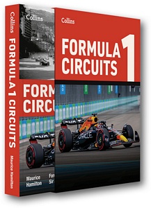 Formula 1 Circuits Slipcase