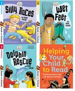Silly Races Biff Chip and Kipper Reading set of 4 Silly Races | Baker & Taylor