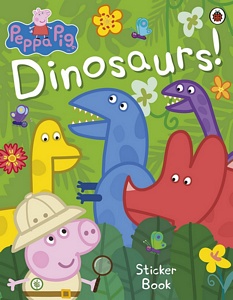 Peppa Pig: Dinosaurs! Sticker Book Baker Taylor
