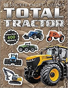 Total Tractor Sticker
