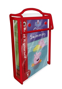 Peppa Read It Yourself x 10 Ziplock