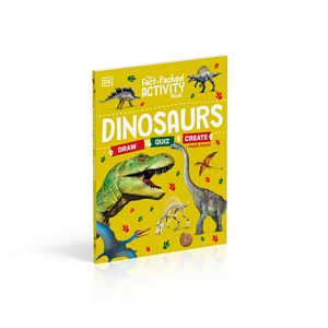 Fact Packed Activity Dino | Baker & Taylor