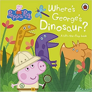 Peppa Pig Wheres George Dinosaur