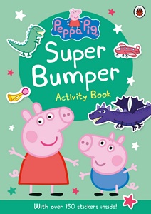 Peppa Pig Bumper Activity Book of Super Stickers