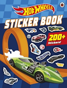 Hot Wheels Sticker Book