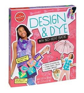 Design & Dye with No-Heat Batik