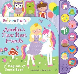 10 Button Sound Unicorn Magic