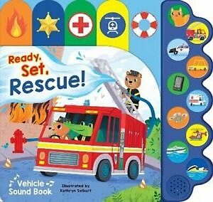 10 Button Sound - Emergency Vehicles