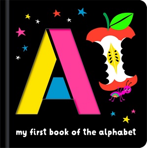Neon Board Book - My First Book of the Alphabet