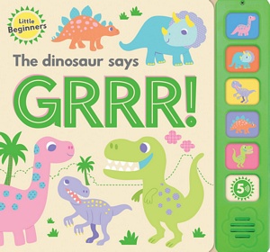 Dinosaur says Roar