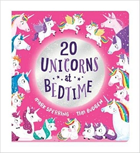 Twenty Unicorns at Bedtime