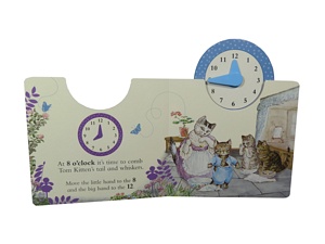 What Time Is It, Peter Rabbit? | Baker & Taylor