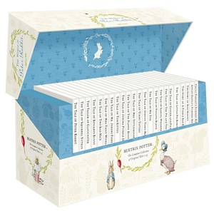 World of Peter Rabbit 23 Book Boxset Beatrix Potter
