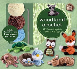 Woodland Crochet Kit