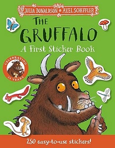 The Gruffalo Sticker Book
