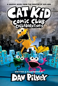 Cat Kid Comic Club