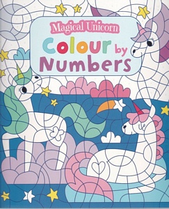 Magical Unicorn Colour By Numbers | Baker & Taylor