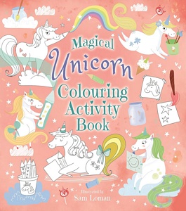 Magical Unicorn Colouring Activity | Baker & Taylor