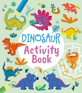 The Dinosaur Activity Book | Baker & Taylor