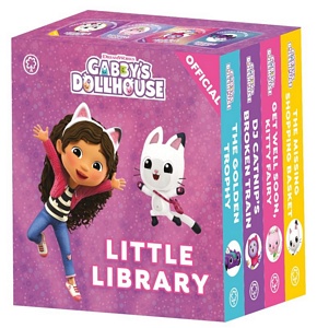 Gabbys Dollhouse Little Library