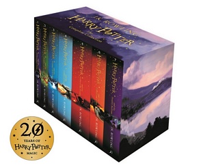 Harry Potter Boxed Set: The Complete Collection