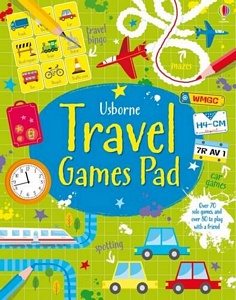 Travel Games Pad | Baker & Taylor