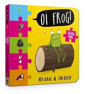 Oi Frog Jigsaw Book
