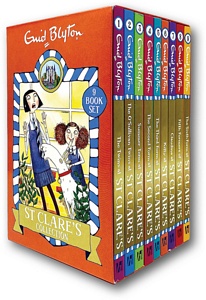 Complete St Clare's x 9 Book Boxset