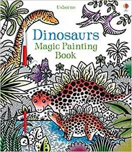 Dinosaurs Magic Painting Book