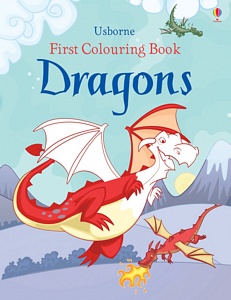 First Colouring Dragons | Baker & Taylor