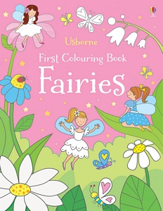 First Colouring Fairies | Baker & Taylor