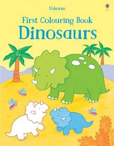 First Colouring Dinosaurs | Baker & Taylor