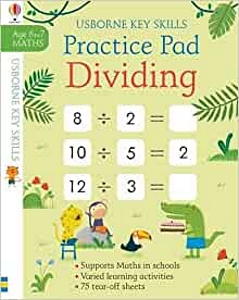 Dividing Practice Pad 6-7