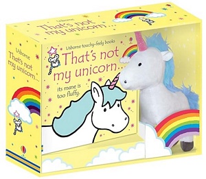 That's not my unicorn Book and Toy