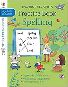Spelling Practice Book 7-8