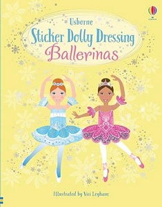 Sticker Dolly Dressing Ballerinas                                                                   cker, as well as backstage scenes and more.