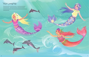 Sticker Dolly Dressing Mermaids | Baker & Taylor