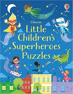 Little Children's Superheroes Puzzles