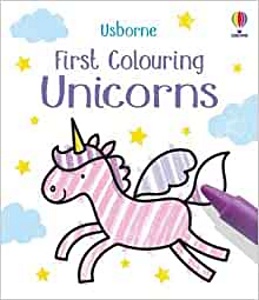 First Colouring Unicorns | Baker & Taylor
