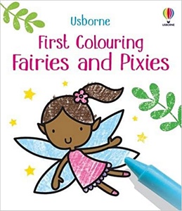 First Colouring Fairies and Pixies | Baker & Taylor