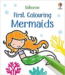 First Colouring Mermaids | Baker & Taylor